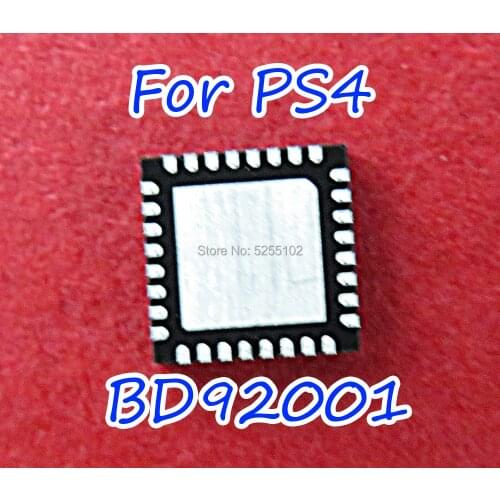 5PCS Original new FOR PS4 controller chip BD92001MUV-E2 BD92001 BD9200 QFN32 BD92001MUV-E2 BD92001 BD9200 BD92001MUV