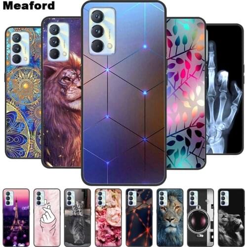 For Realme GT Master Case Shockproof Soft silicone TPU Back Cover For Realme GT Master Edition 5G Phone Cases Cute Cartoon Coque