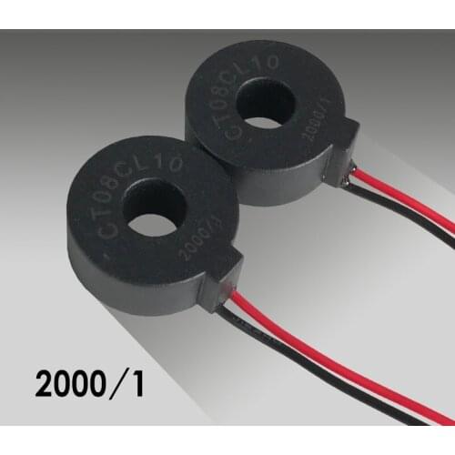DL-CT08CL10-2000/1 Miniature Precision Current- Transformer 20A/10mA 60A/30mA