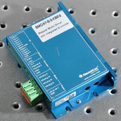 Nanotec SMC147-S-3-KBES stepper motor driver with integrated controller