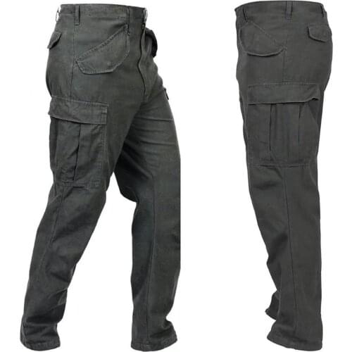 Men Classic Zipper Jeans Male Soft Solid Color Biker Denim Overalls Mens Pants Vintage Hip Hop Wash Work Trousers Jeans Pants