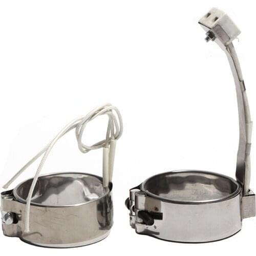 65mm Inner Diameter 30~45mm Height Mica Band Heater 110V/220V/380V 180W/210W/250W/270W Electric Industrail Heating Element