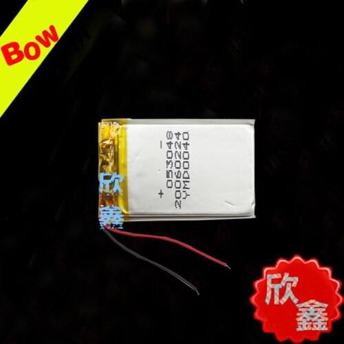 GRIS 053048503048 800MAH MP4 MP5 battery 3.7V polymer lithium battery for MP3 Rechargeable Li-ion Cell