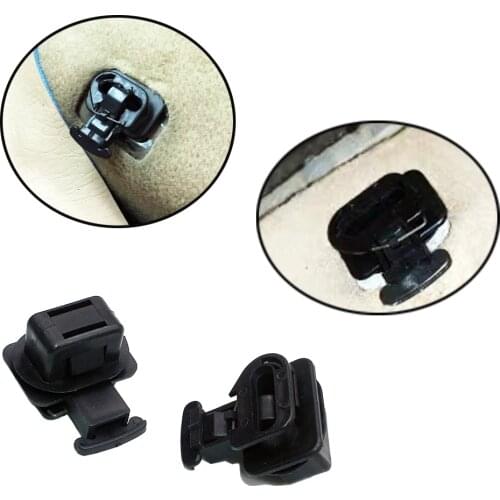 JEAZEA 2pcs Seat Cushion Rear Cushion Pad Clips 82137-SDA-003 Fit For Acura TSX TL Honda Insight Accord Crosstour
