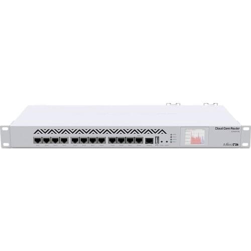 Mikrotik CCR1016-12G 16-core ROS intelligent routing enterprise-class Gigabit router switch