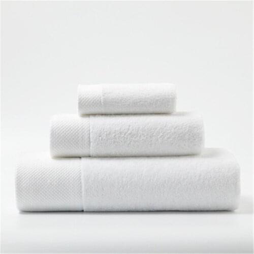 Towel Set Gift Bathroom New Luxury Satin Bath Towel Cotton Hotel 80*160 Cm Special Extra Large White Coffee Blue Terry