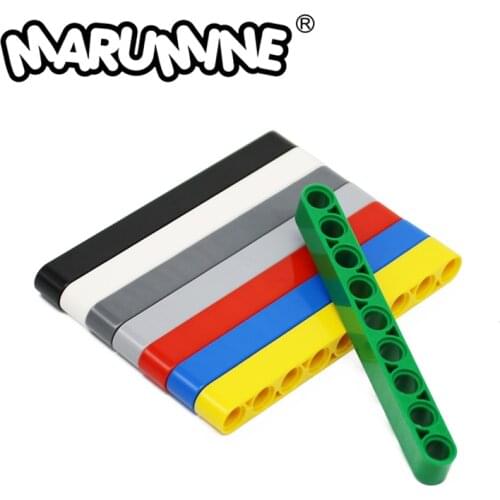 Marumine Technic 9M Beam compatible 40490 Robot friends model accessories children toys 6 to 10 years educational technic parts