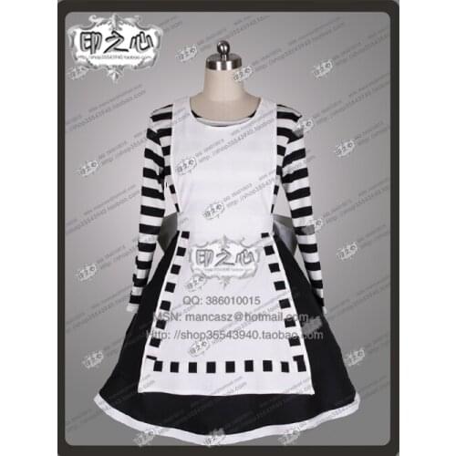 Alice Madness Returns Alice cosplay costume custom made Halloween