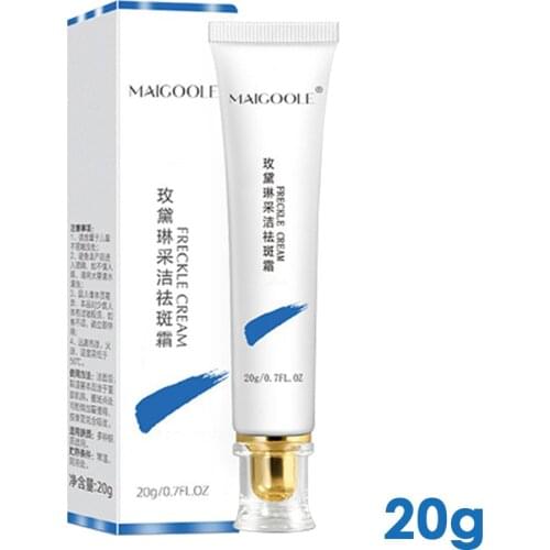 PowerfulWhitening Freckle Cream Powerful Removing Melasma Melanin Dark Spots Pigmentation Moisturizing Brightening Skin Care 20g
