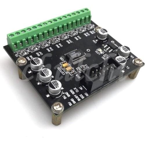 LTC1859 16Bit 100K 8 channel ADC module SIP interface bipolar input industrial level