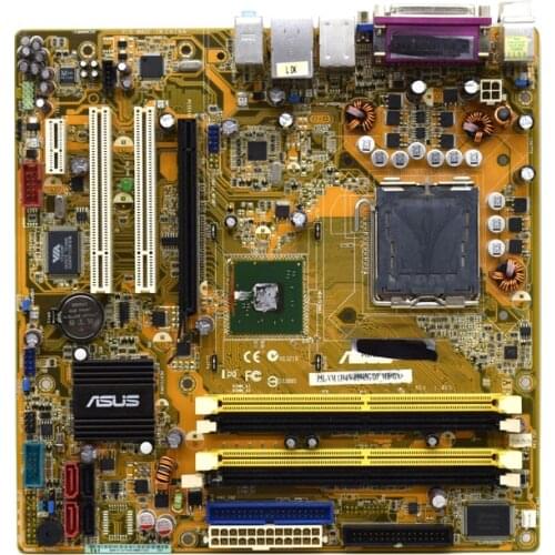 For Asus P5L-VM1394/V-P5945G motherboard P5VD2-VM/V-P5V90 LAG 775 8G M-AT DDR2 Original Used motherboard set