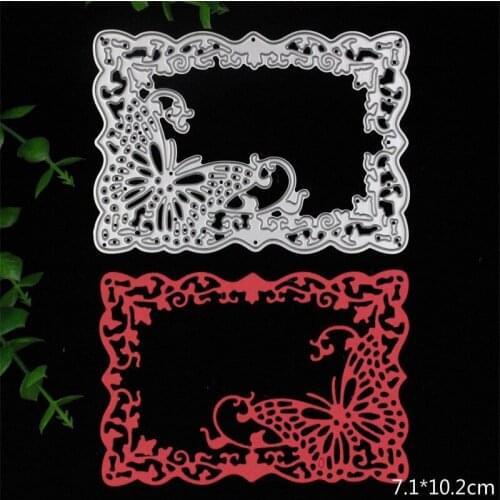 Butterfly Metal Cutting Dies Stencils for DIY Scrapbooking/photo album Decorative Embossing DIY Paper Card