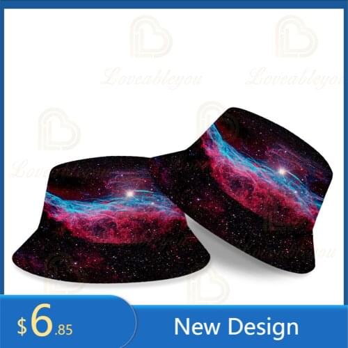 Fashion Universe Fisherman Hat Womens Outdoor Shade Bucket Hats Wild Tide Hat Cotton Bucket Hats for Men