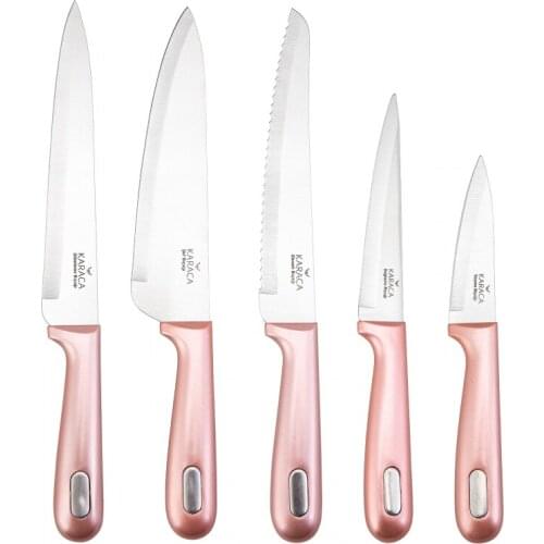 Karaca Power 5 Piece Knife Set