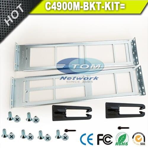 New C4900M-BKT-KIT= rack mount kit for WS-C4900M and WS-C4900M-REF or Cisco Catalyst 4900M