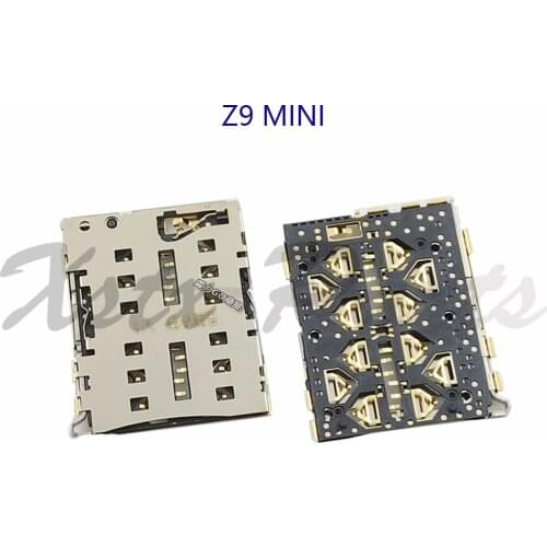 Original SIM card Socket Holder Slot Tray Replacement for ZTE Nubia Z9MINI Z9 Mini Q5-T NX508J NX511J