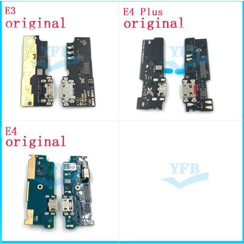 Original USB Charging Dock Port Connector Flex Cable Board For Motorola Moto E3 E4 Plus