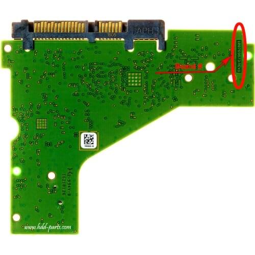 HDD PCB circuit board logic board 100769673 REV A for ST 3.5 SATA hard drive repair data recovery