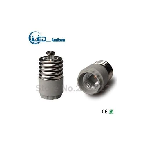 E40 TO E27 adapter Conversion socket High quality material fireproof material E12 socket adapter Lamp holder