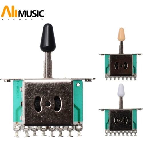 3Pcs 5 Way Selector Electric Guitar Pickup Switches 8 Legs Guitar Toggle Lever Switches 5way guitar switch Guitar Parts