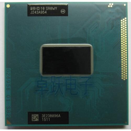 Original intel Core i5 3230M 2.6GHz 3M SR0WY Dual Four threads i5-3230m Notebook processors Laptop CPU PGA 988 pin Socket G2