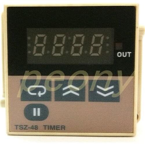 Oven Timer TAISHENG TSZ-48BM-1A Oven Time Relay