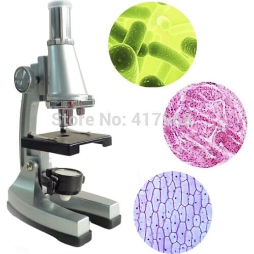 Christmas gift birthday gift 300X Children Microscope Kit Student Science Biological experiments Tools Educational Toys with LED