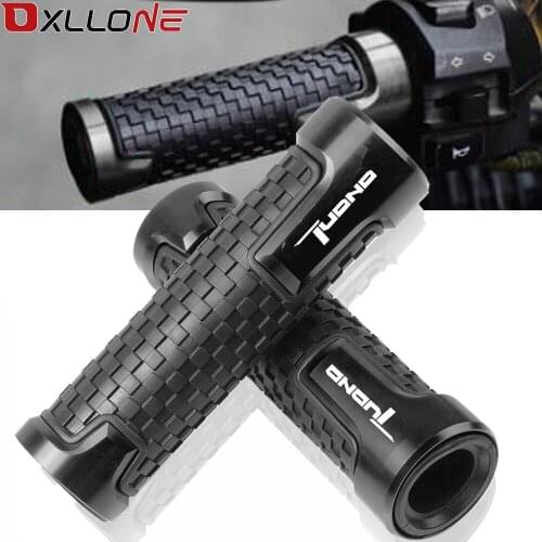 7/8"22mm Motor Parts Handle Bar Grips Motorcycle Handle Bar Grips Non-Slip Bar For aprilia TUONO V4R/FactoRy V4 1100RR/ FACTORY