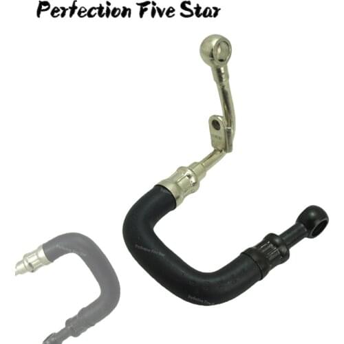 Supply to Turbo Cooling Coolant Hose Pipe For Audi A4 B6 A6 Quattro For VW Passat Superb Exeo 2002 2003 2004 2005 06B121497F
