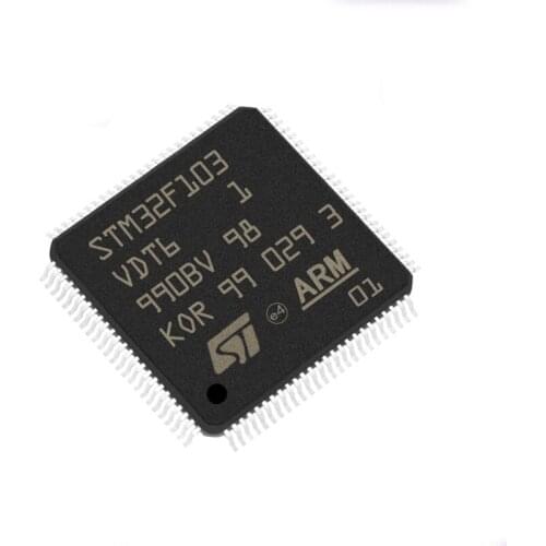 STM32F103VDT6 STM32F103V8T6 STM32F103 TQFP-100 In Stock Electronic Components