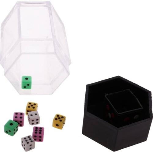 Crash Explosion Dice Close Up Trick Joke Prank Toy Street