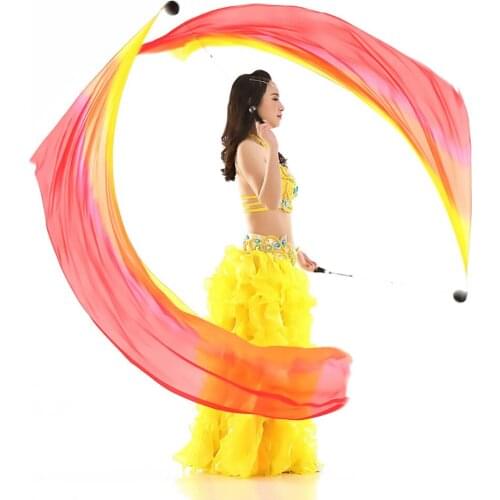 Dancer Belly Dance Silk Ball Special Props Accessories Belly Dance Handball Poi Sexy Costumes Women Unitards Clothing