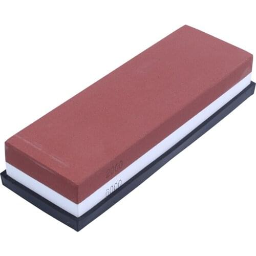 Whetstone Knife Sharpener, Professional Sharpening Stone 2000/6000 Girt Water Stone For Knives Promotion