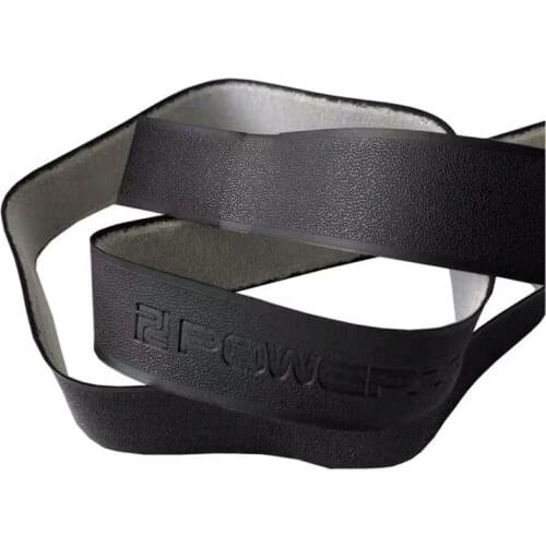 Tennis TrainerThickened Grips Limitation PU Leather Handle Overgrip Black Antiskid Badminton Sport Grip