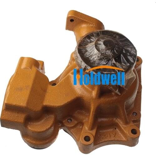 Holdwell Water Pump 6204-61-1304 for Komatsu 4D95S Engine D20A D20P D21A D21P Bulldozers