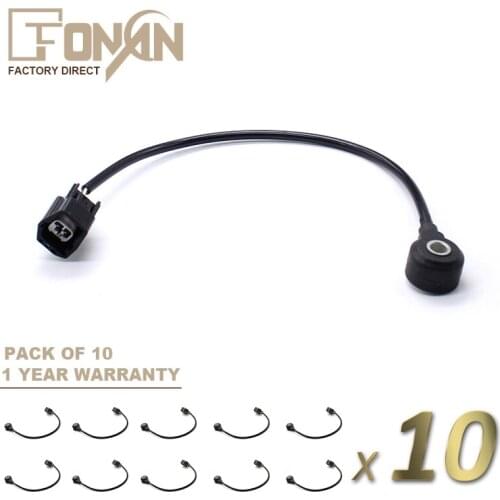 X10 Knock Detonation Sensor For Ford Truck E-150 250 350 450 550 Van Crown Victoria Lincoln Blackwood XL3F12A699AA XL3Z12A699AA