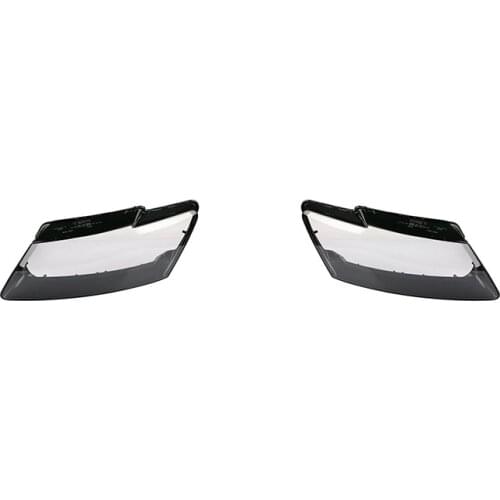 1Pcs Car Headlight Head Light Lamp Lense Clear Lens Cover for Q5 2009-2012 Headlight Lens Cover