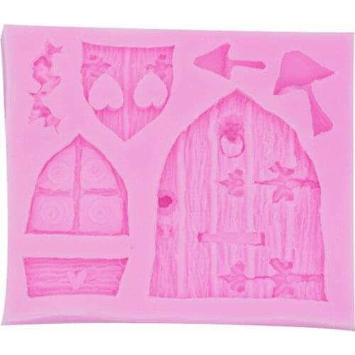 10.3*8.9*1CM DIY Sugar Craft Cake Vintage Petal Love Cabi Cake Silicone Mold Fondant Mold Cake Decorating Tools Gum Paste Mold