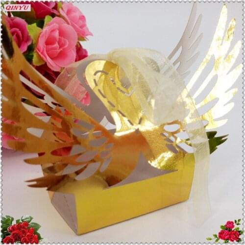 10/50pcs Candy Box Christmas Decorations Paper Gift Boxes Favor Box Party Supplies Wedding Favors And Gifts Wedding Supplies 6z