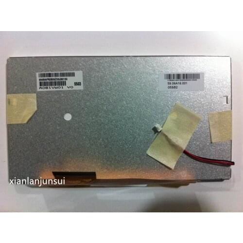 6.1 inch A061VW01 V0 LCD screen for car DVD navigation dedicated display
