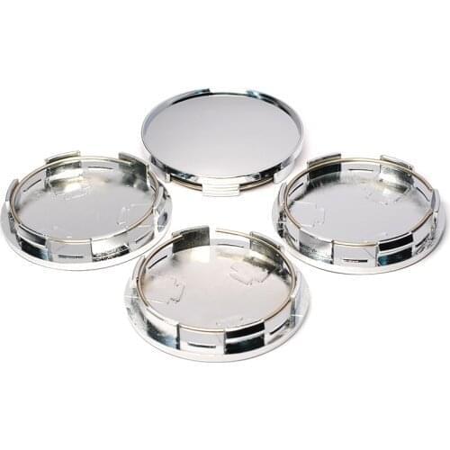 68MM for 64.5MM Logo Car Wheel Center Hub Caps Car wheel Center Cover universal Size Wheel Center Caps Car Styling 4pcs