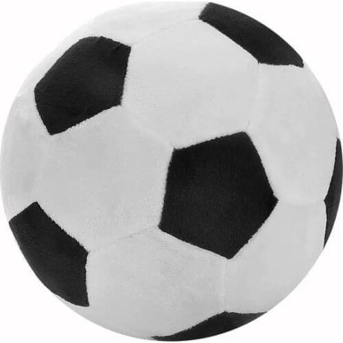 8/12inch Plush Soccer Sports Ball Plush Football Throw Baby For Toddler Funny Boys Soft Pillow Plush Stuffed Kids Gift Toy M3U0