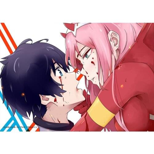 Diamond Painting DARLING In FRANXX Diamond Inlaid Diamond Embroidery Cross Stitch Home Decoration Diamond Art