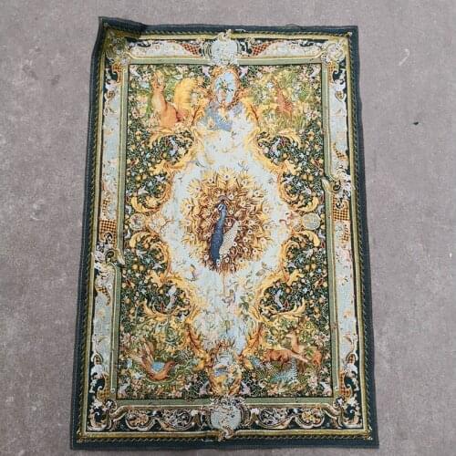 Antique mascot embroidery decoration hanging painting