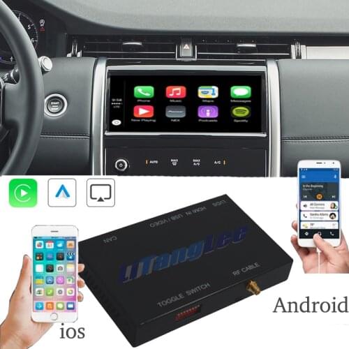 Car Camera Carplay Decoder Adapter For Land Rover Discovery Sport 2 L550 Mirror Link Display Android Auto Play 360 BirdView