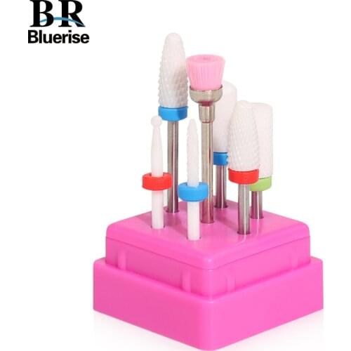 BR Bluerise Equipment And Tools For Manicure And Pedicure