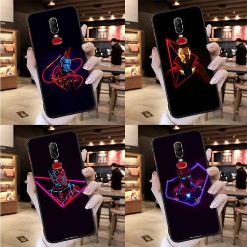 Hero Cool Movies Luxury Pattern Print for Oneplus 8 5 6 7 One Plus 5T 6T 7T 8 Pro Phone Case Coque Funda Cover Etui Luxury Capas