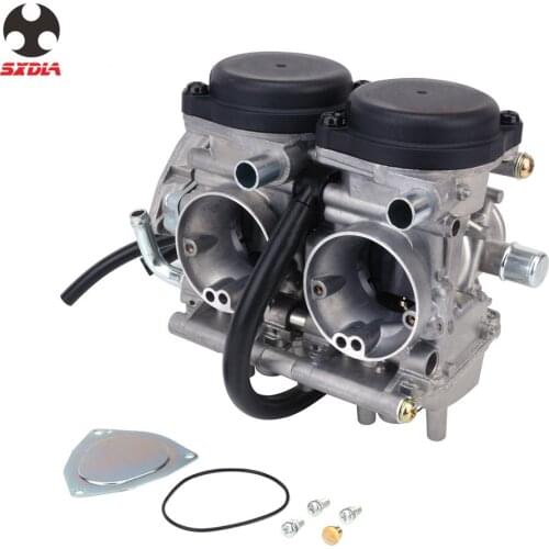 Motorcycle Engine Part Carburetor Throttle Base Cover Rubber Gasket Cable Clip For YAMAHA Raptor 660R YFM660 2001-2005