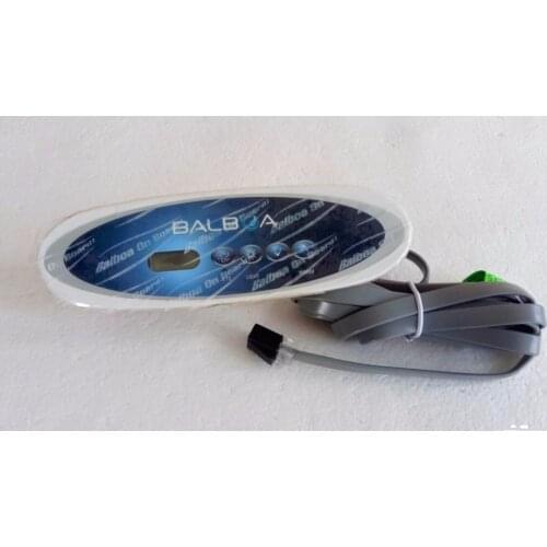 Balboa display panel VL260 jet pump light temperature WHITE J/L/-/+ (1) with over 11746-B