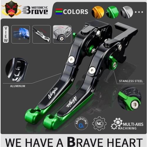 For Kawasaki Z1000SX/NINJA 1000/Tourer 2017 2018 2019 Z1000 SX NINJA1000 Motorcycle brake lever Adjustable Brake Clutch Levers